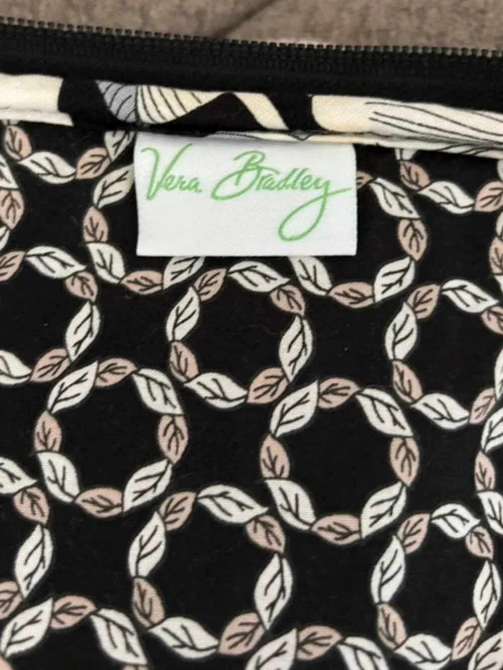 Vera Bradley Retired Camellia Quilted Laptop Sleeve